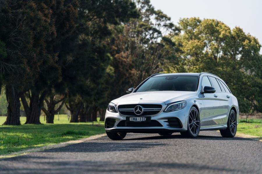 Mercedes-AMG C43 4Matic Estate (S205) 2018 года  (AU) (фото 1 из 10)